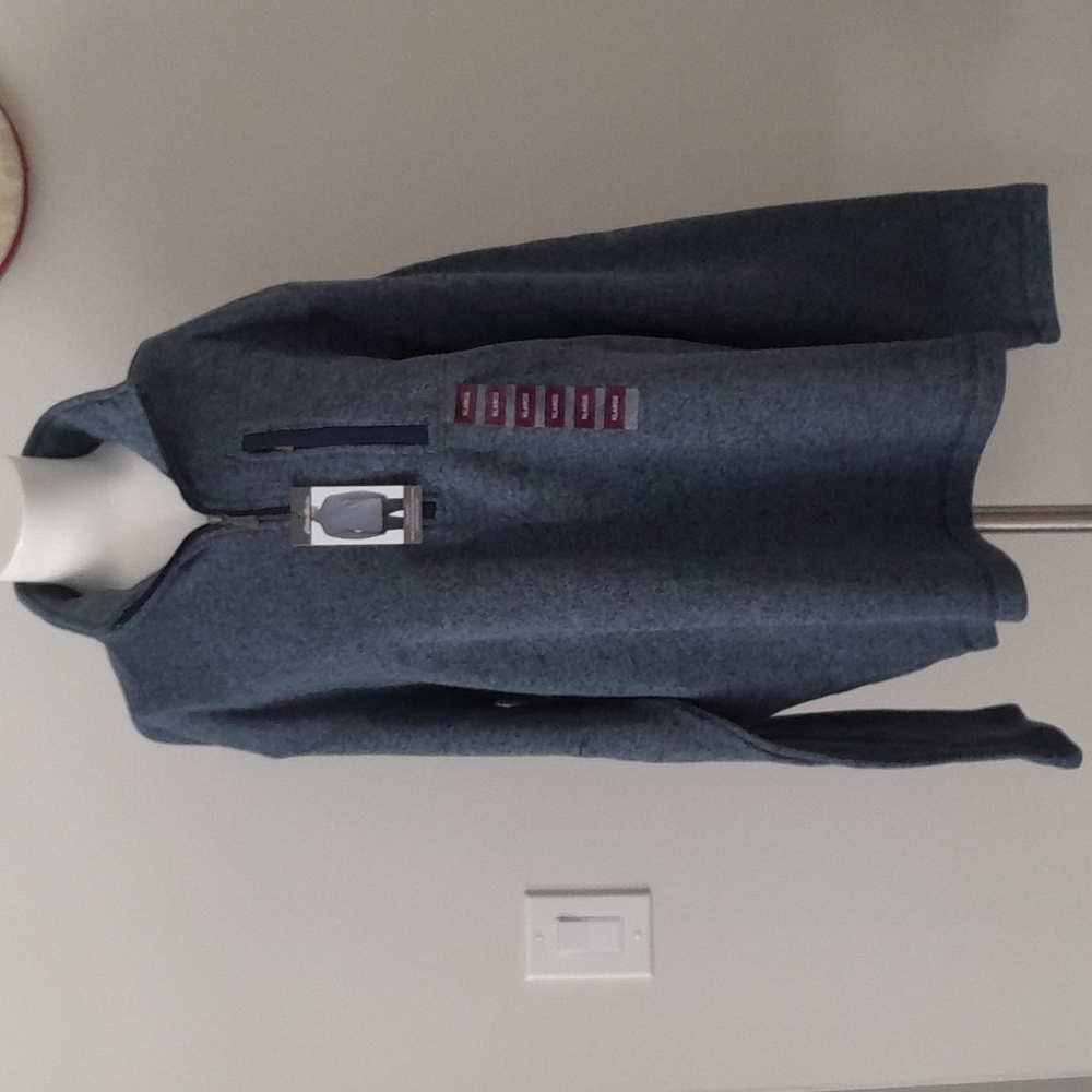 Eddie Bauer quarters it Fleece